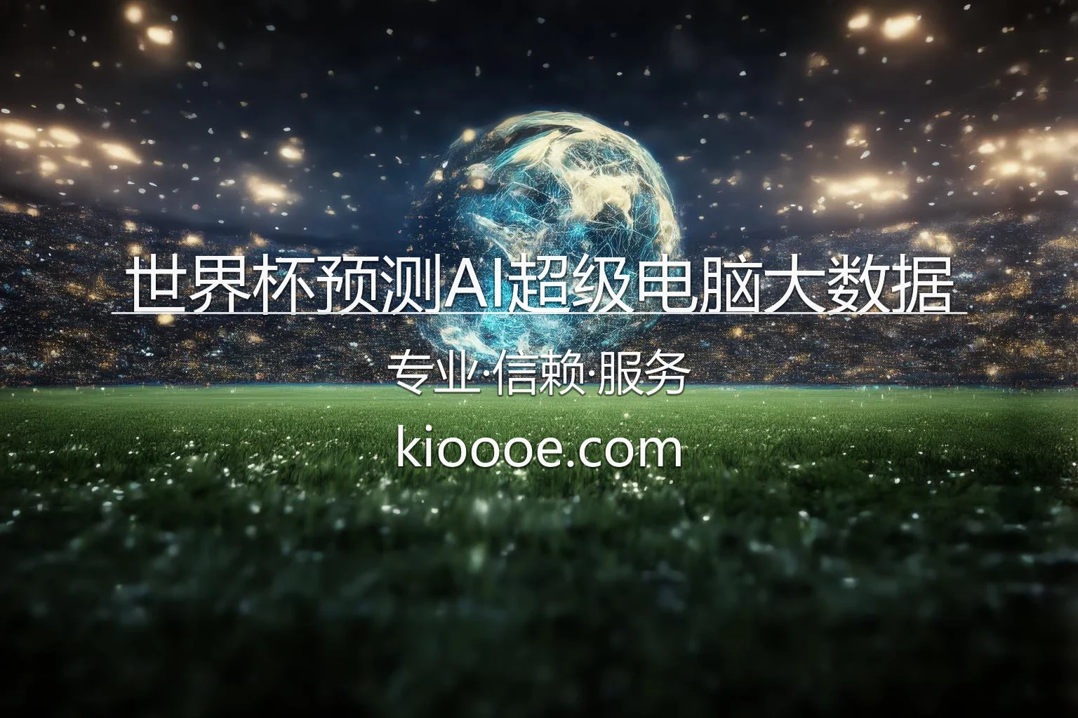 世界杯预测AI超级电脑大数据 英雄图